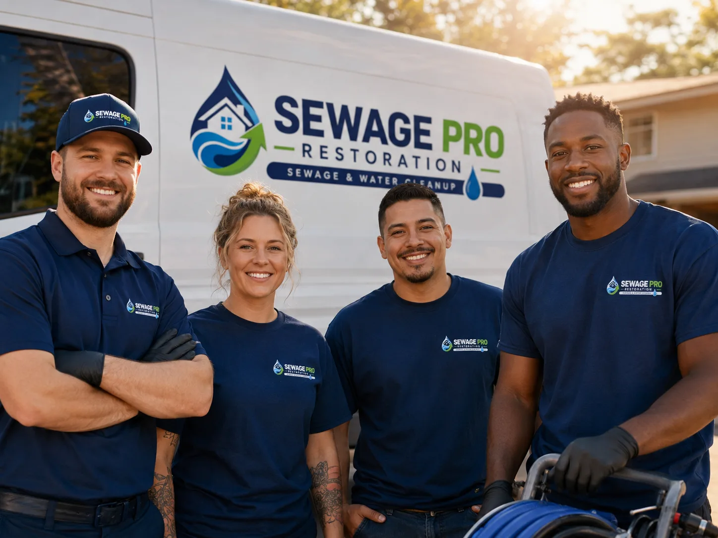 Sewage Cleanup Services company in Amesville, OH